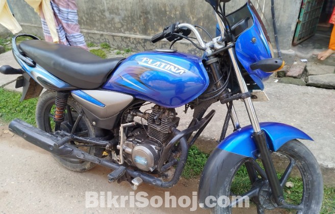 Bajaj Platina 100cc 2011 Blue